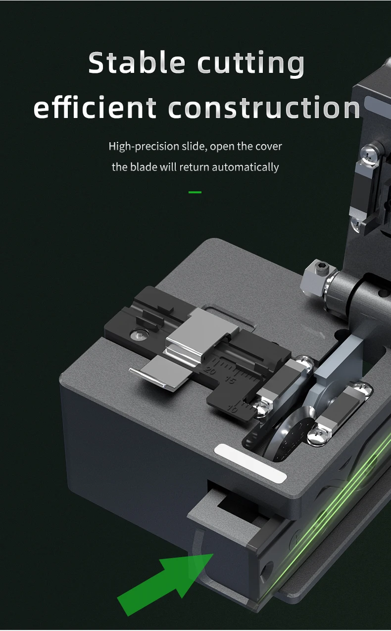 TAWAA  FC-20 Cortadora De Fibra Optica Optical Fiber Cleaver Blade FTTH