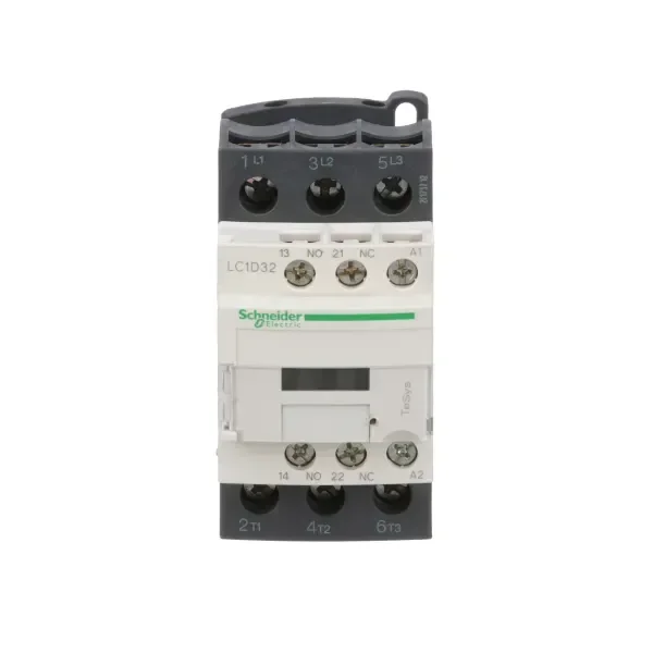 Control de Motor de Contactor schnei-der LC1D32G7, Riel DIN, 3 polos, 32A, 1NO, 1NC, 120VAC, TeSys, Deca Seri, nuevo, Original, en Stock, buen precio