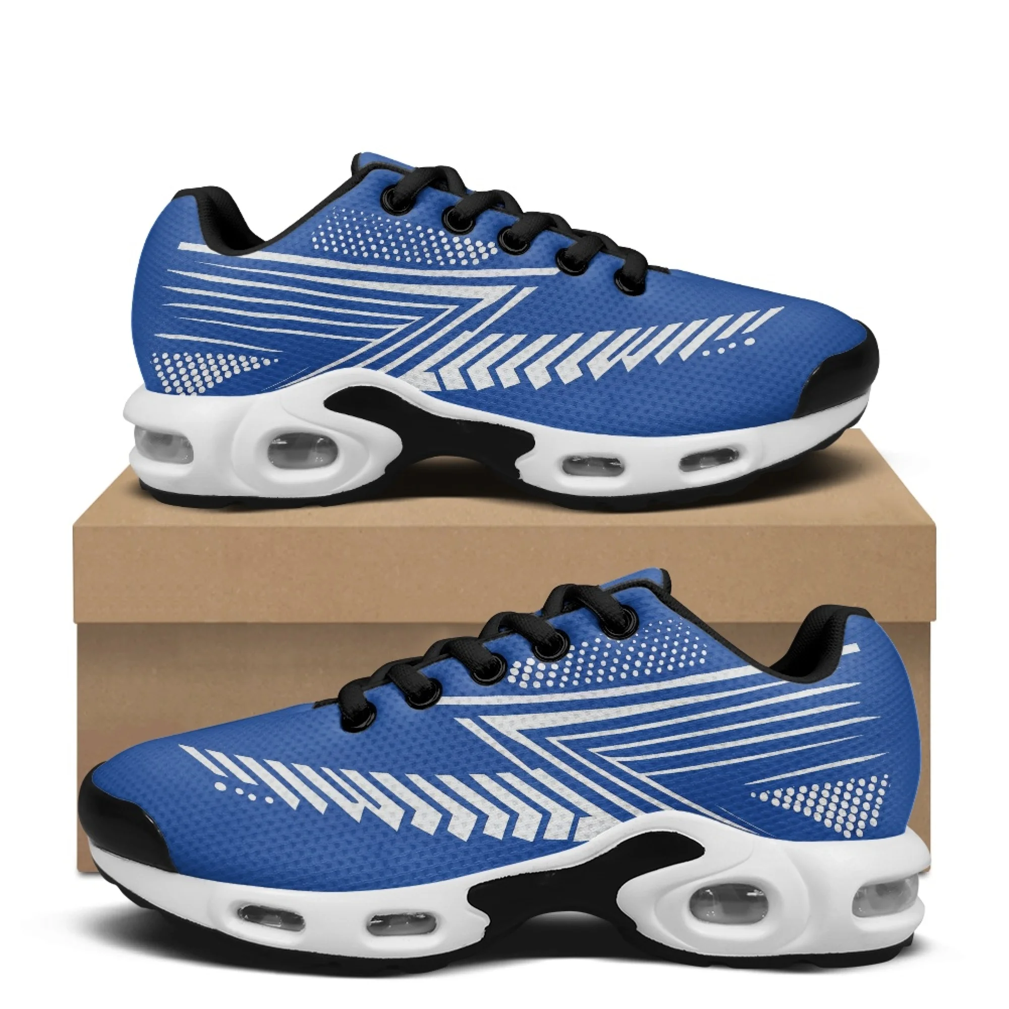 IXIRIMIDO Air Shoes Running Soccer Shoes Breathable Mesh Shoes Fashion Sneaker for Women Lightweight Safety Work Shoes 36-48