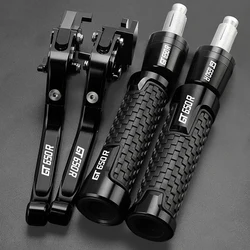 Motorcycle Brake Clutch Levers Handlebar Hand Grips end For HYOSUNG GT 650 R 650R 250R GT650R 2006 2007 2008 2009 2010 2011 2012