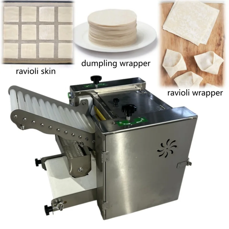 Dumpling Wrapper Machine Dough Sheeter  Tortilla Wrapper