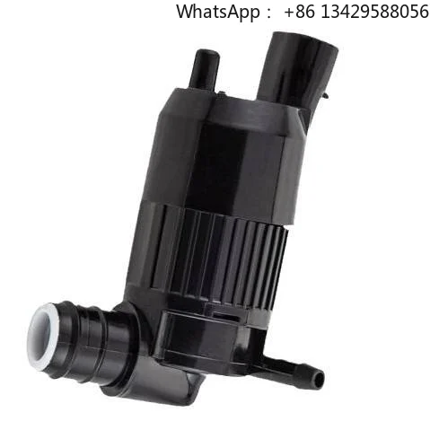 

New 1005453-00-C For Tesla Model S Windshield Cleaning Water Bottle Pump 1005453-00-C 100545300C Replacement