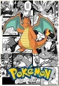 Pokemon Anime Cartoon Canvas Painting Pikachu Snorlax Charizard Poster Print Mural Picture Wall Art Home Aesthetic Decor Cuad