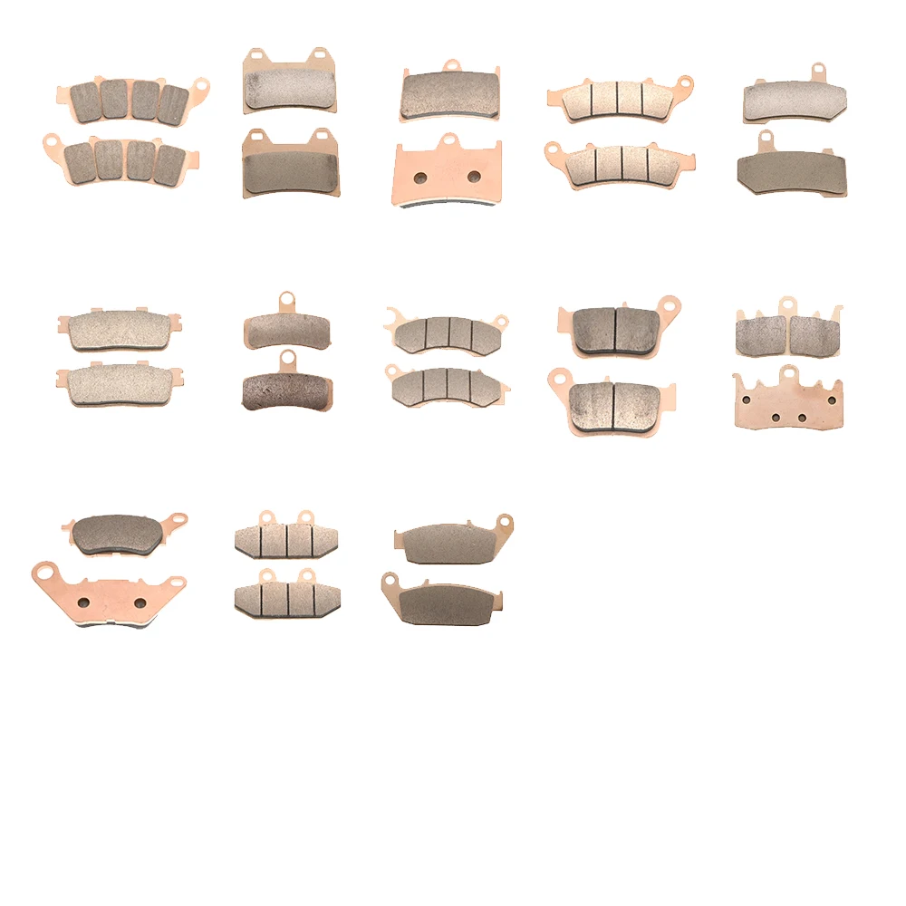 

USERX мотоциклетные медные спеченные тормозные колодки FA244 FA252 FA324 FA409 FA427 FA457 FA603 FA628 FA630 FA662 FA663 FA710 KOVE honda