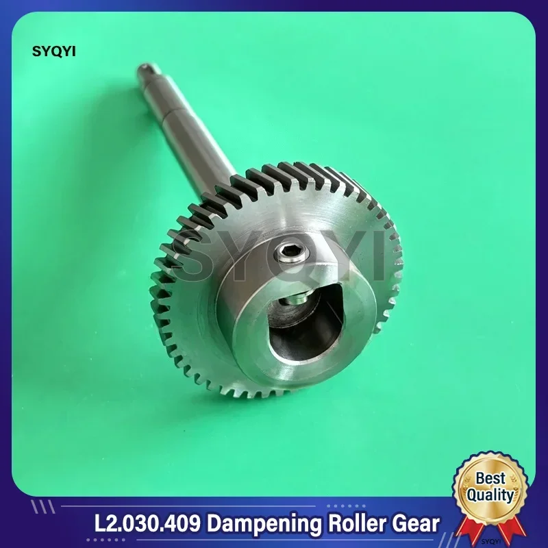 Heidelberg CD74 Dampening Roller Gear Shaft XL75 Printing Machine Dampening Roller Block Alcohol Gear Shaft L2.030.409