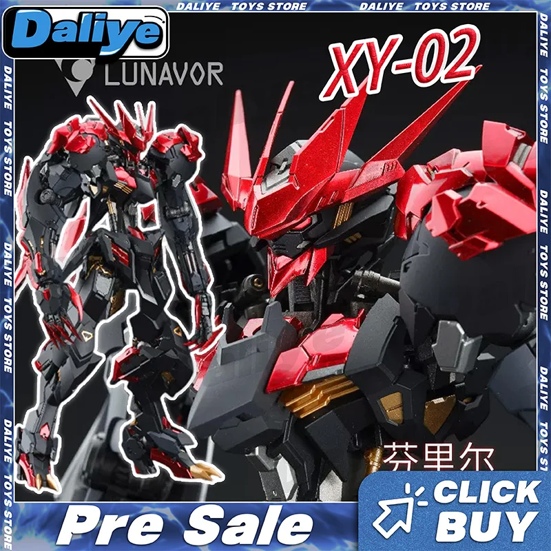 LUNAVOR 1/100 MG GK ASW-G-08 XY-02 Wolf Barbatos Lupus Rex Plastic