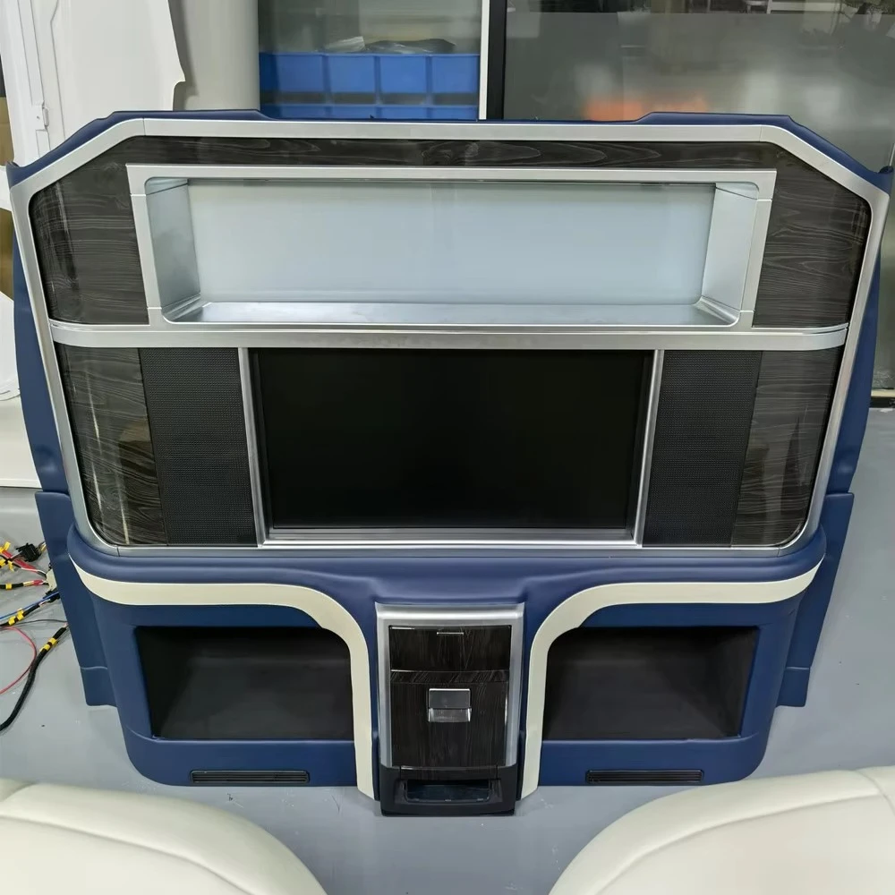 Car Chair Parts Luxury Carnival Electric PVC Aero Seat Modified Seat Covers with Massage Ventilation System