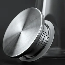 Stainless Steel Cold Kettle Lid For Household Cold Kettle Stainless Steel Lid Filter Teapot Kettle Lid Household