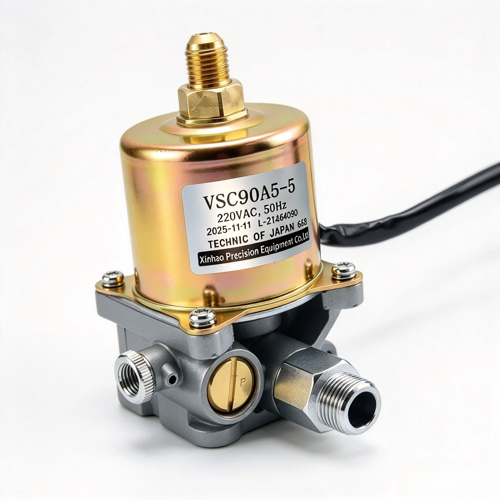 220V VSC90 Waste Oil Burner Electromagnetic Pump,Diesel Stove Pump Oil  Burner System