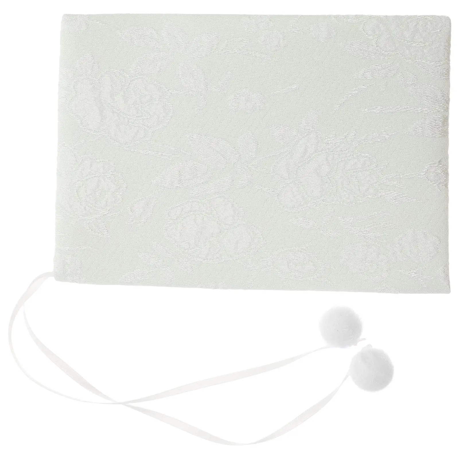 

Fabric Book Cover Cober Woven Planner Cloth Binding Sleeve for Women Covers Bookbinding