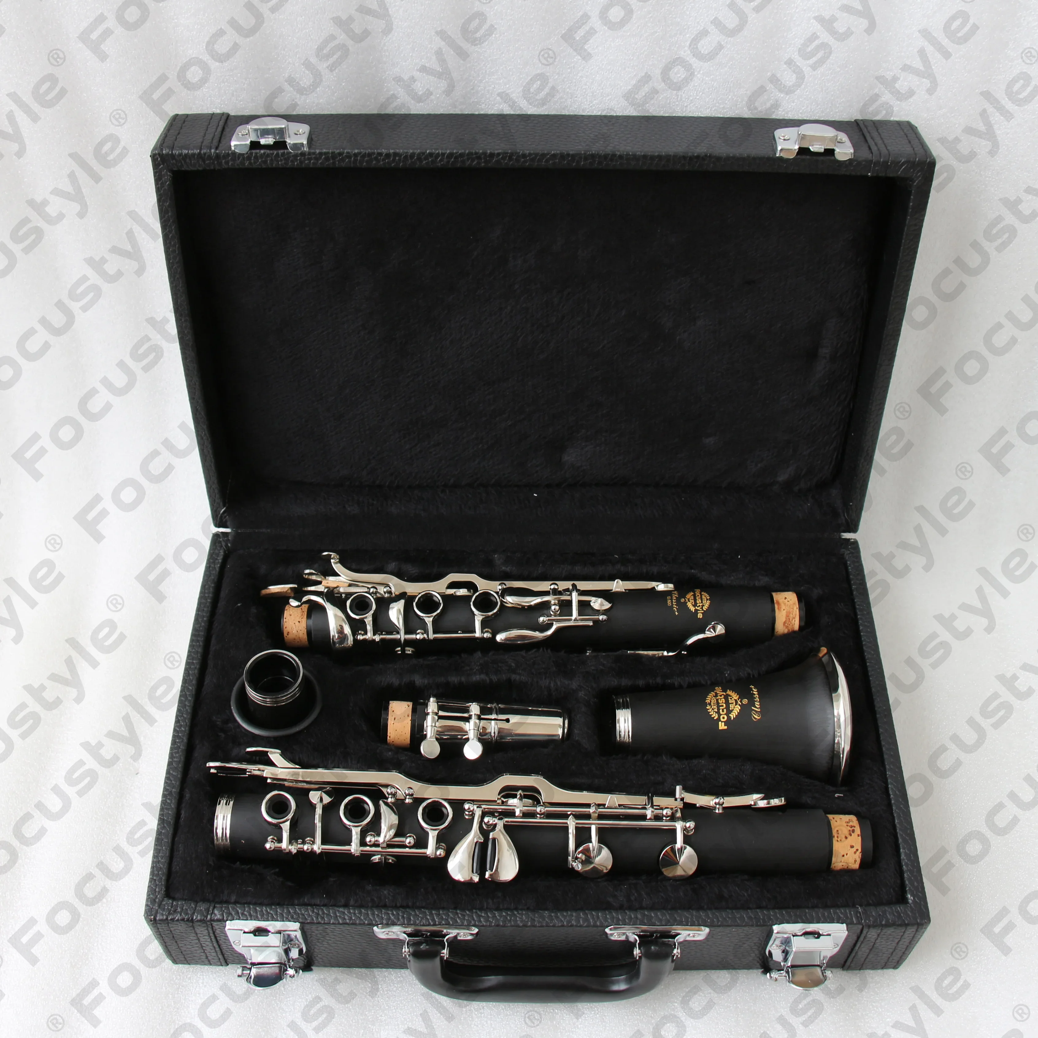 G flat high quality clarineta handmade clarinetto nickel plated 20 keys clarinet