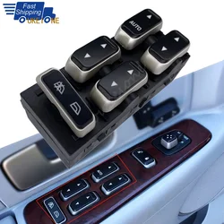 Electric Power Master Window Glass Auto Lifter Control Switch Button For Lincoln Town Car 2003-2009 Car Accessories 5W1Z-14529