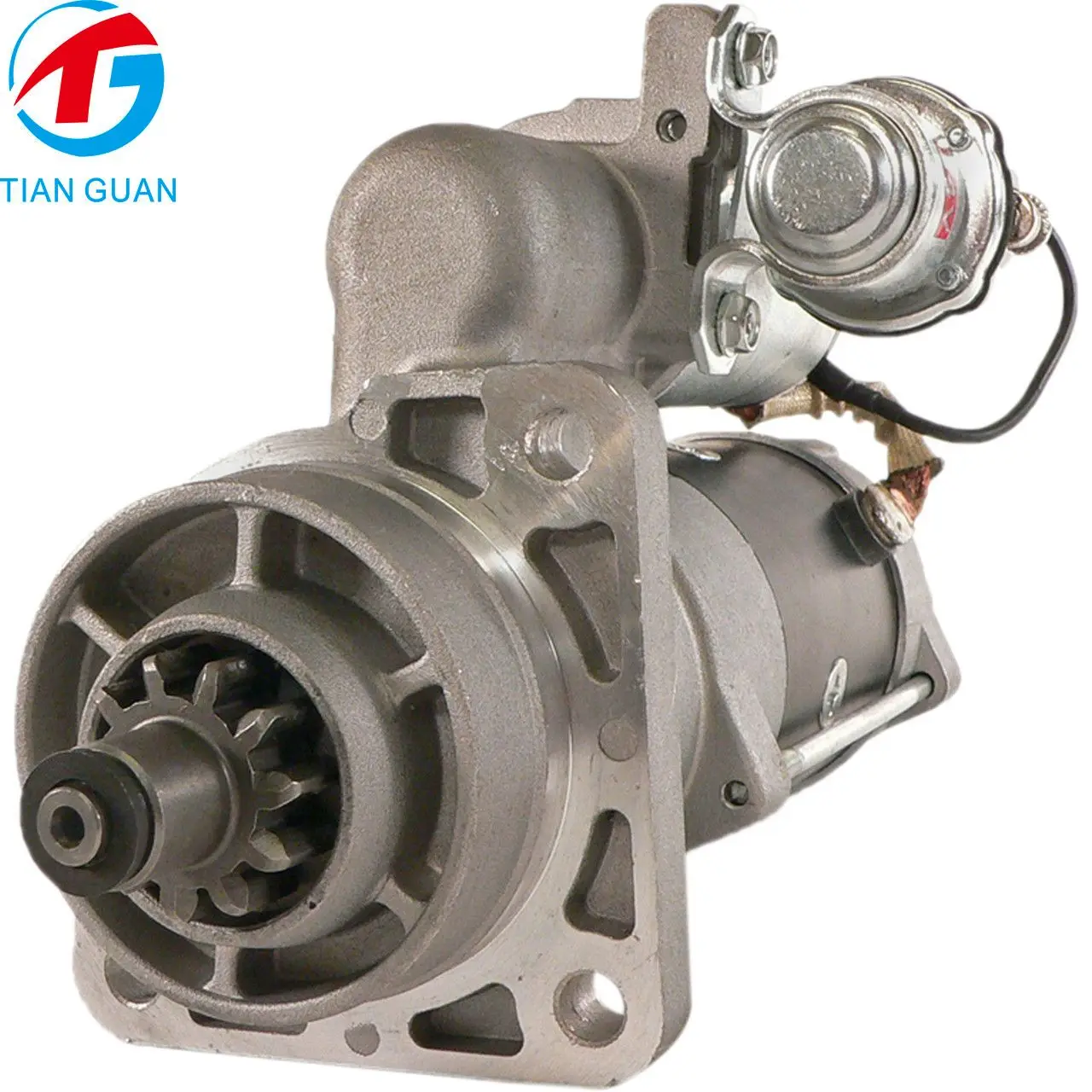 Aftermarket STG51514 Starter for Delco 8200138, 8200297  0061512101  0061516701  A0061512101  A0061516701