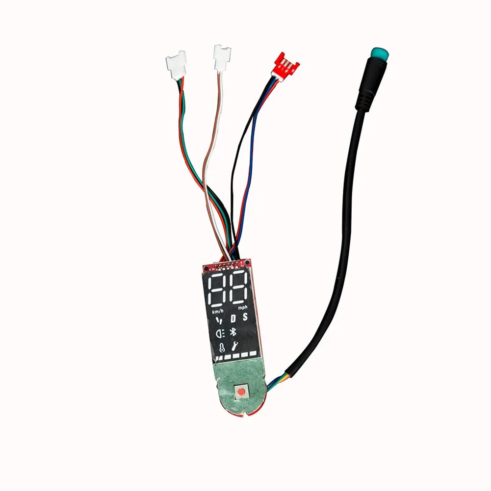 Electric Scooter Controller Dashboard Accelerator Replace 36V 350W Display For Electric Scooter Controller