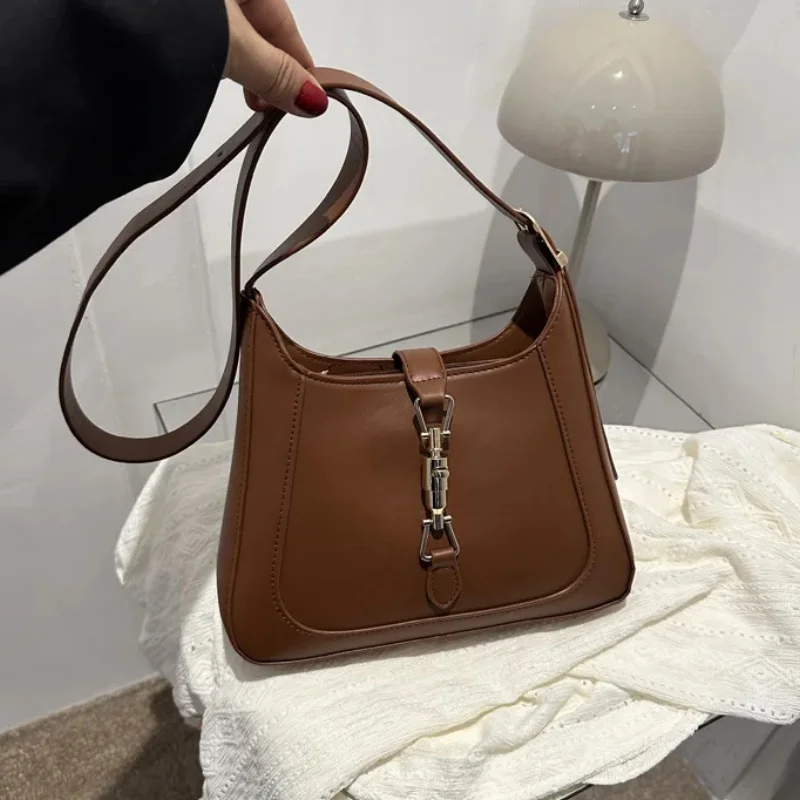 2025 Fashion Brand Handbags and Purses Retro Style Design Comfortable Compact Multi-functional Single Shoulder Crossbody bag