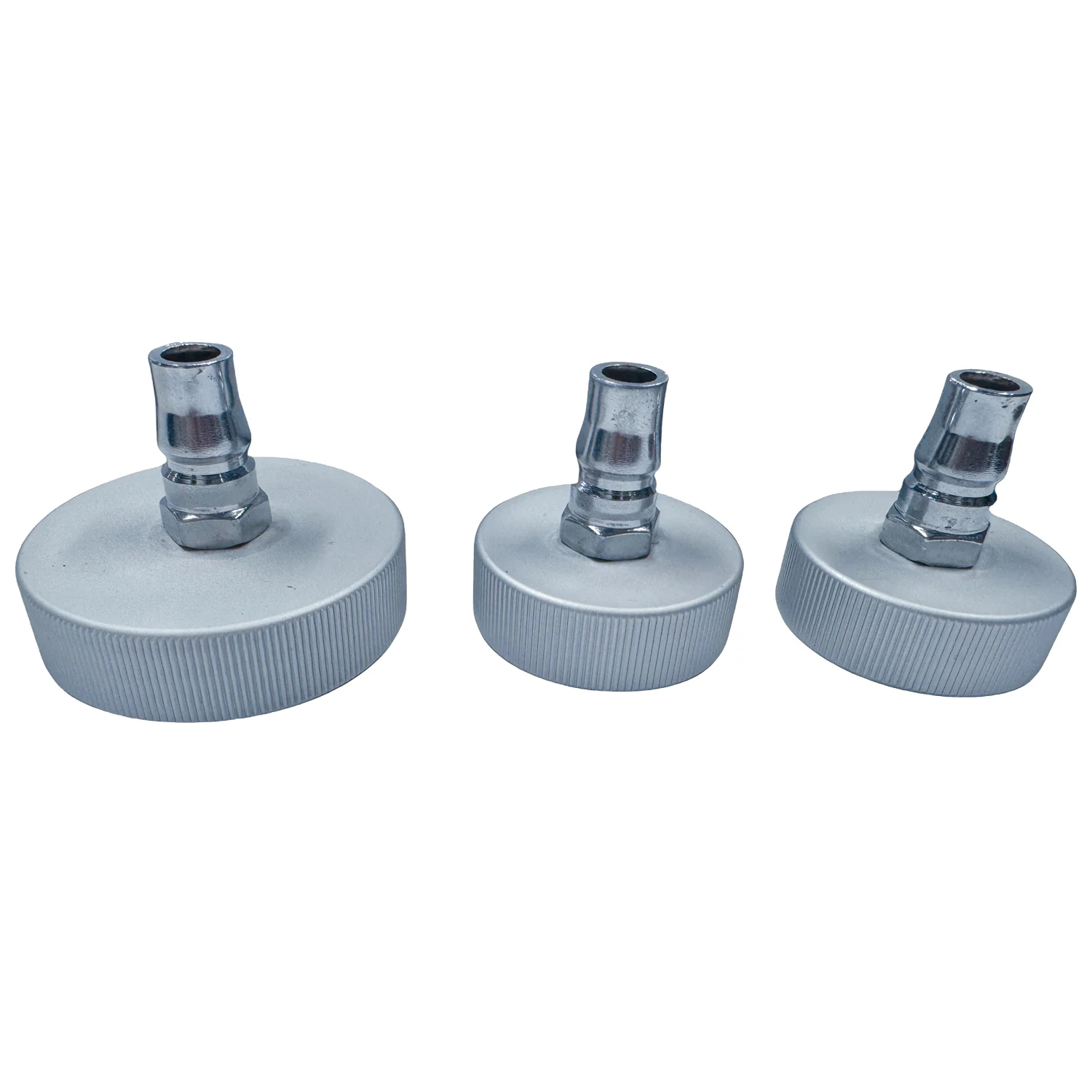 Brake Bleeder Adapter for Custom Motorcycle - Multi-Fit 49/34.5/31mm | Select by Master Cylinder Reservoir Port Size