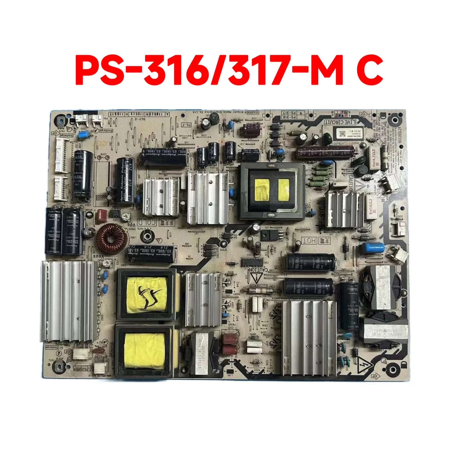 

Original TH-P55VT31C TH-P55GT32C power board PS-317-M C PS-316-M C