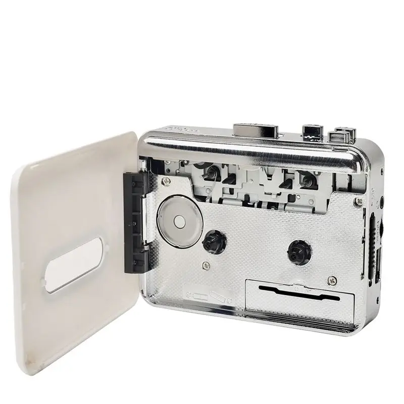 

AB25 Super USB-плеер для аудиокассет: конвертер-рекордер с кассет на MP3 для ПК и USB-накопителей