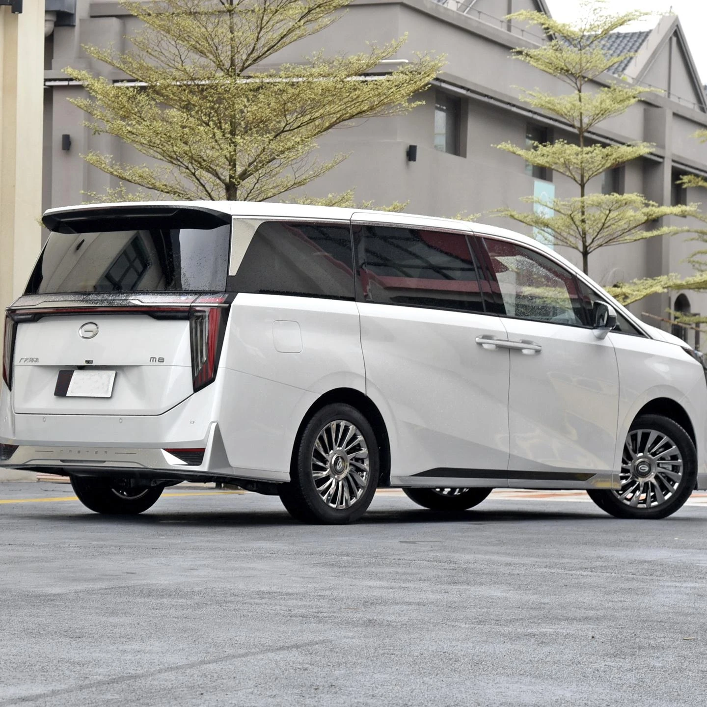 Neues oder gebrauchtes GAC Trumpchi M8 6 7-Sitzer-Auto, Benzin, Benzin, MPV-Auto