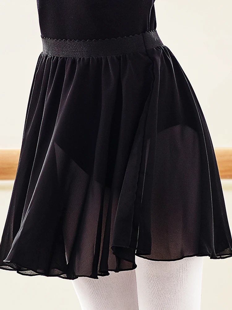 

Профессиональное балетное платье для девочек из шифона (розовый, фиолетовый, черный, белый) — юбка-пачка, детский танцевальный костюм для юных танцовщиц