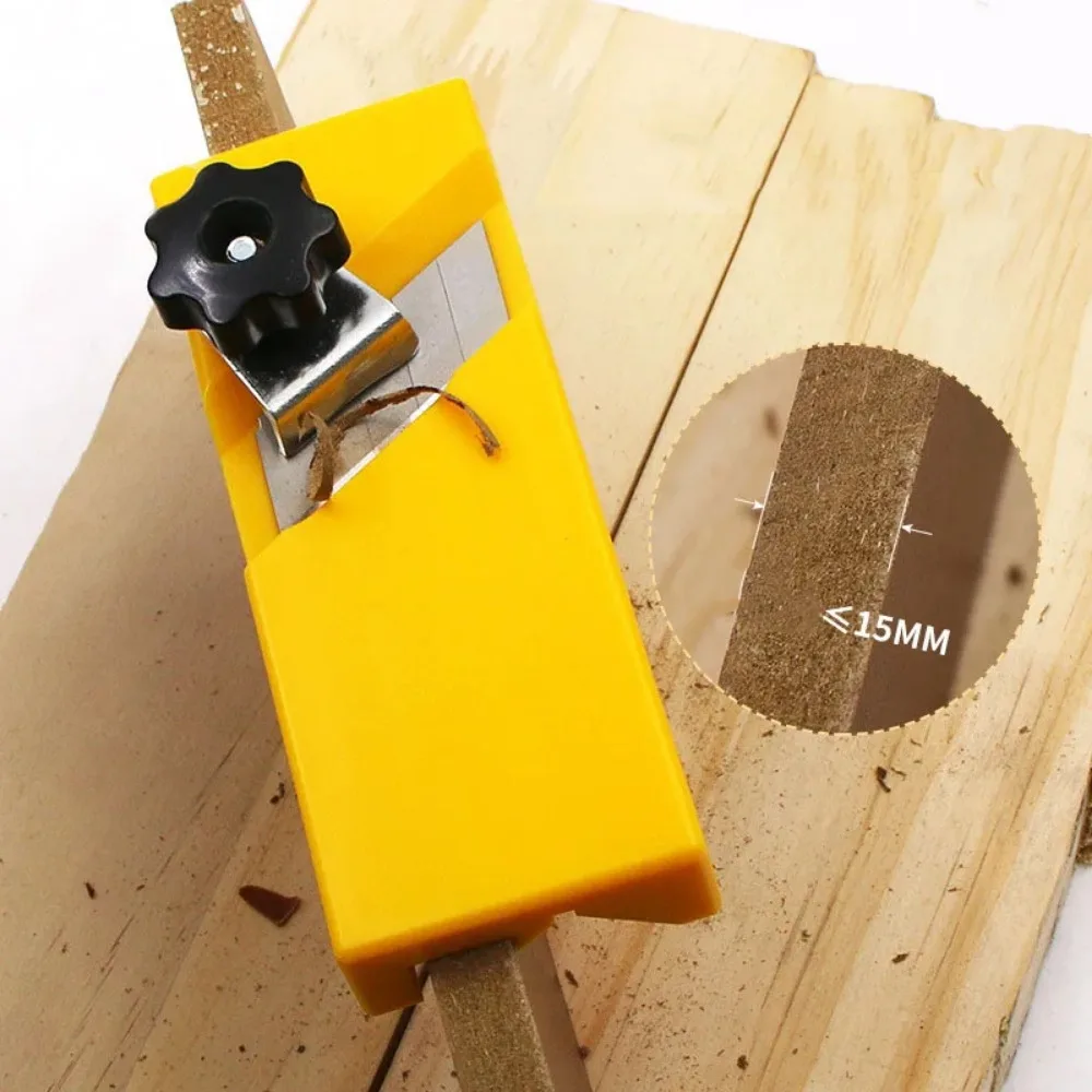 Outil de rabot pour plaques de plâtre, travail de calcul, plat, carré, bord de cloison sèche, chanfrein, scie à main, boîte, coupe-plaques de plâtre