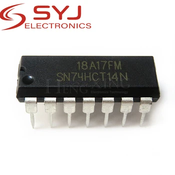 SN74HCT14N 74HCT14 MERGULHO-14, 10 PCes