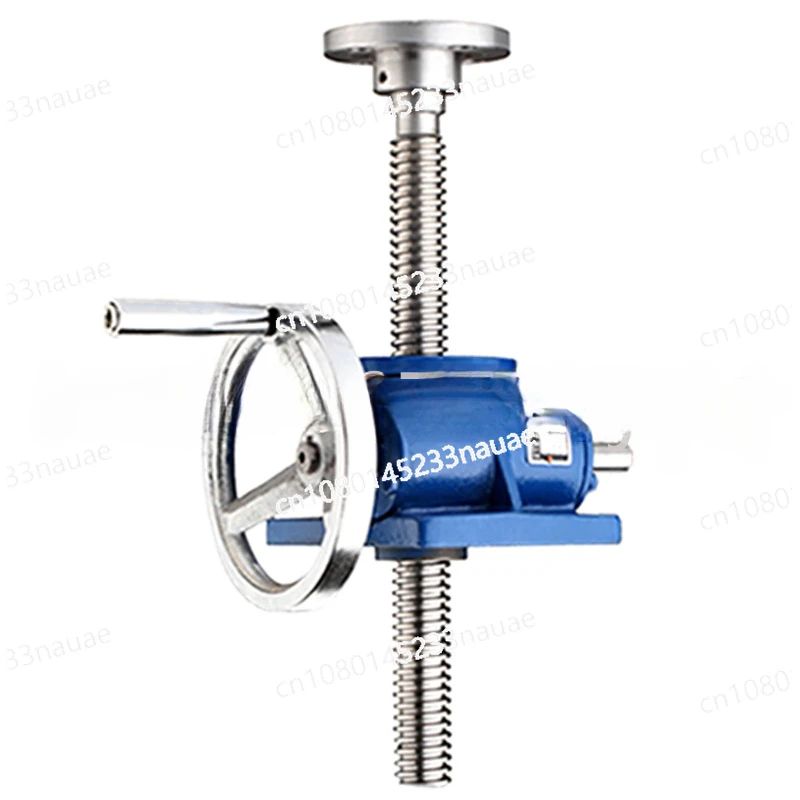 SWL Lifting Reducer Lead Screw Lifting Handwheel Collar Cegar Swl1T/2.5T Manual Crank Worm Lifting Platform