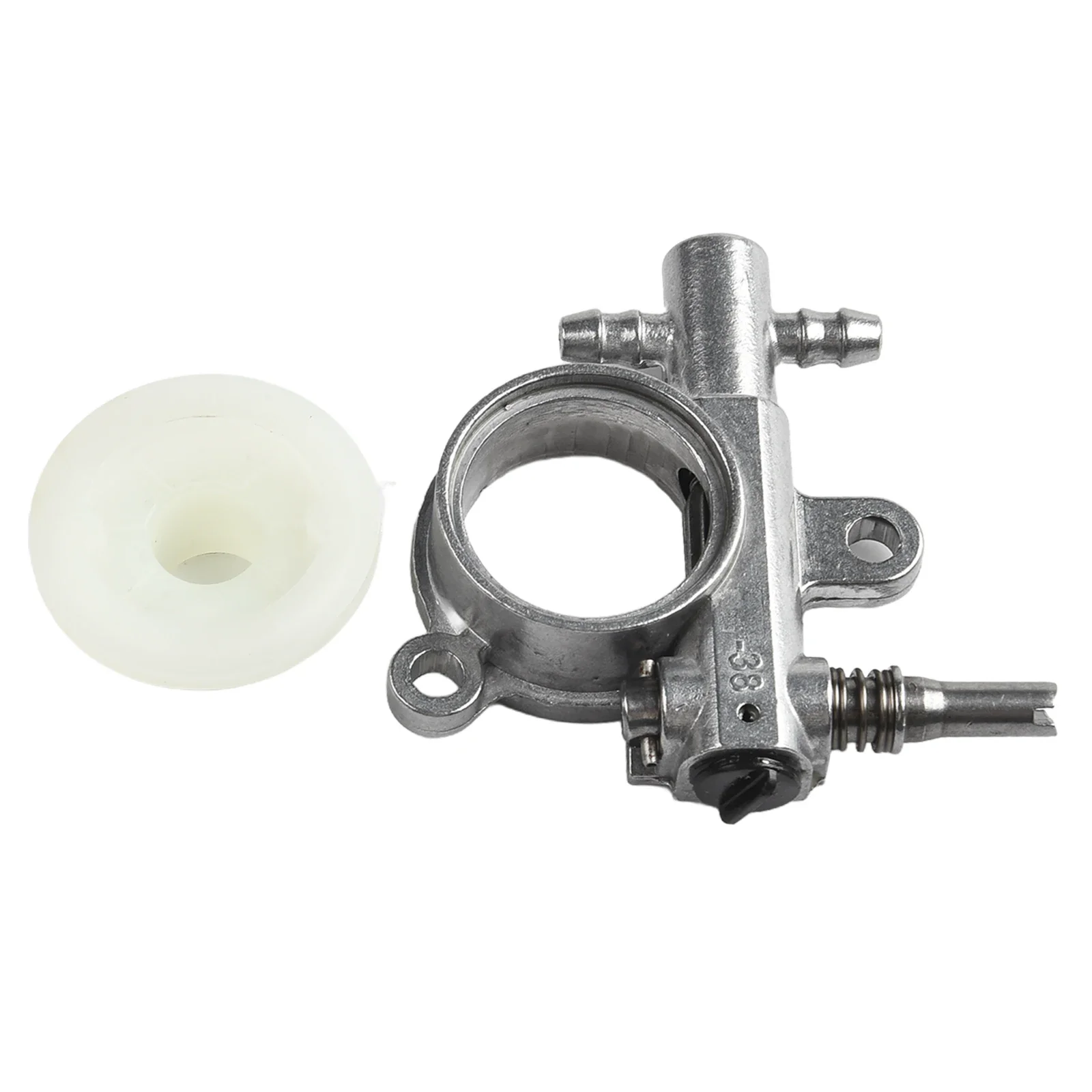Compatible Oil Pump Chainsaw Oil Pump For Chainsaw Maintenance Optimizes Performance Perfectly Compatible Chainsaw For 2500