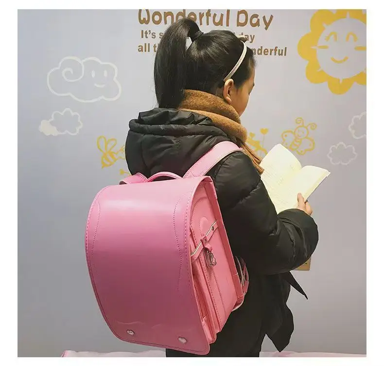 2025 New Fashion Backpack School Bags Boys Girls Brand Children Backpacks Japanese Style Student Large Capacity Kids Schoolbag