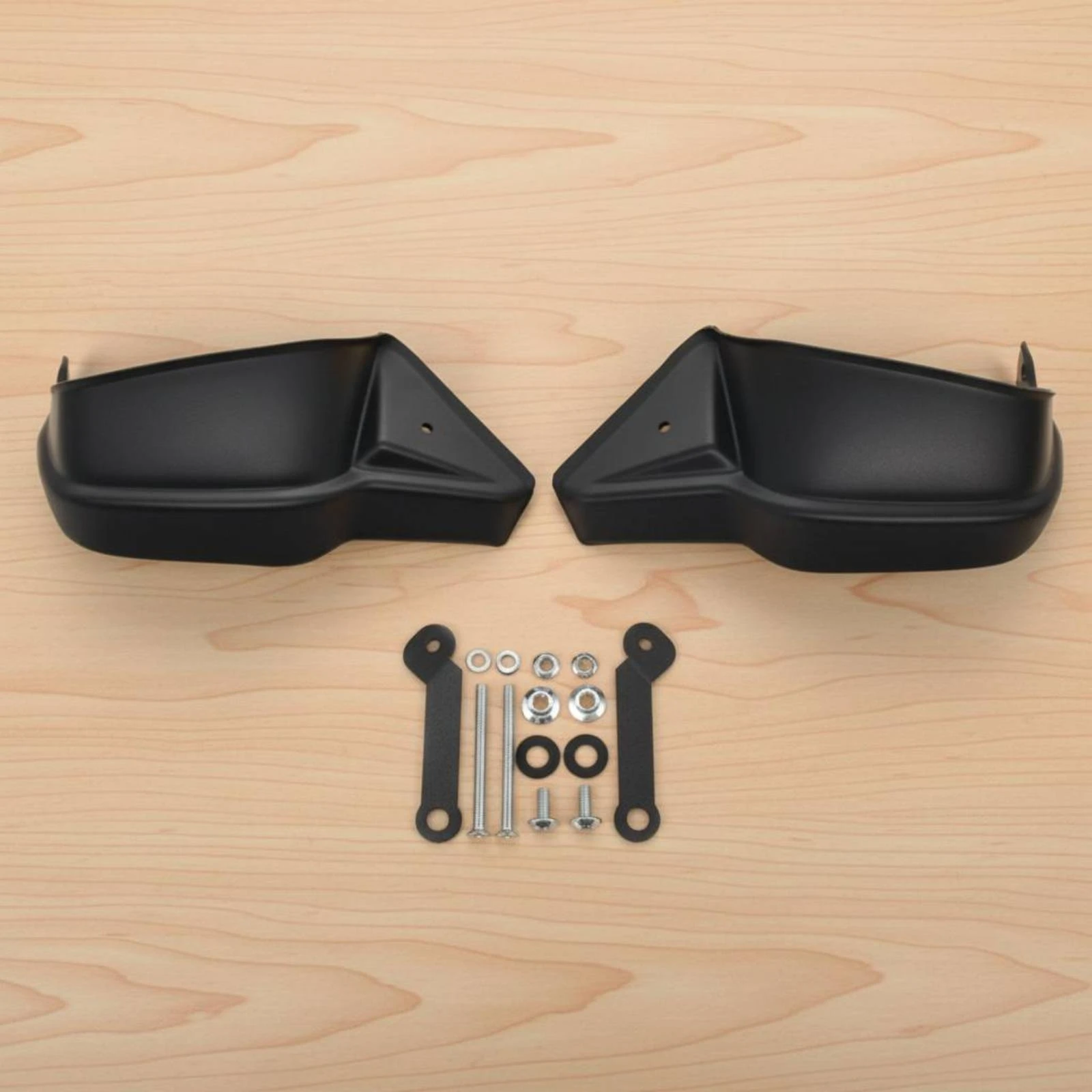 Motorcycle Hand Guards ABS Plastic Motorcycle Handguards Handlebar Hand Protector Guard Easy to Install Motorbike Hand