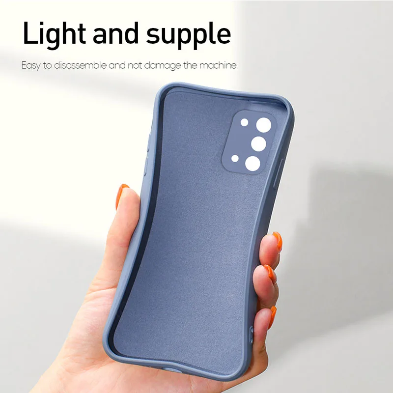 For Oneplus Nord N200 Case Silicone TPU Soft Rubber Protector Cover For Oneplus Nord 2 CE N200 Case For Oneplus Nord N200 5G