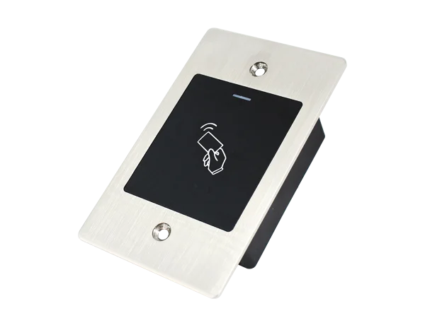 Clavier de contrôle d'accès d'empreintes digitales en métal étanche EF4, RFID 125 tiens z, lecteur d