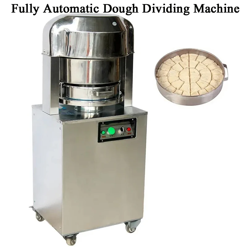 

Automatic Commercial Dough Divider Rounder Pizza Bread Steam Bun Dough Cutting Rolling Machine Round Bun Forming Machine