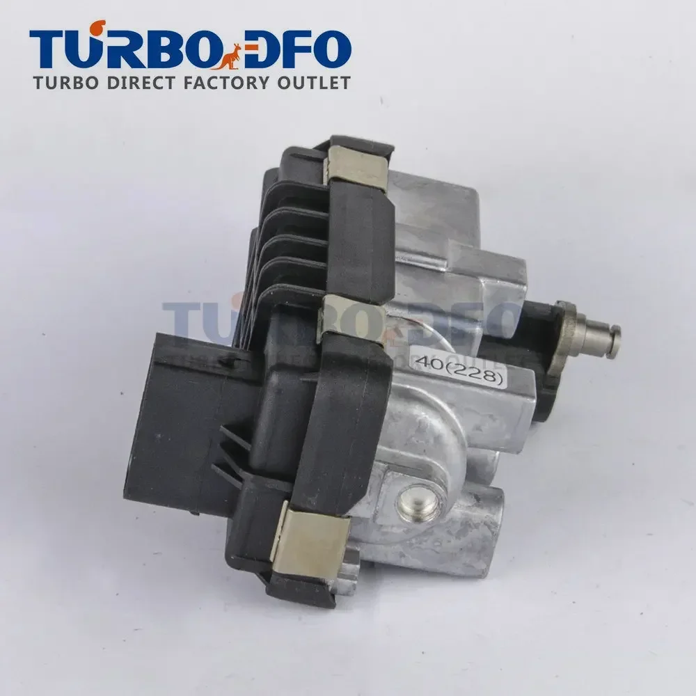 Novo atuador eletrônico do turbocompressor do carro G-40 730314 6nw009228 50442292 para volvo s70 s80 v50 xc90 2.4 d5 120-132kw i5d 2006-