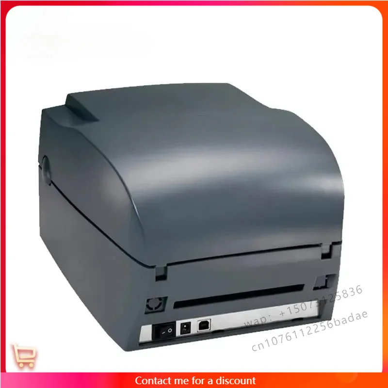 G500 108mm Desktop Thermal Barcode Ribbon Sticker Printer Machine