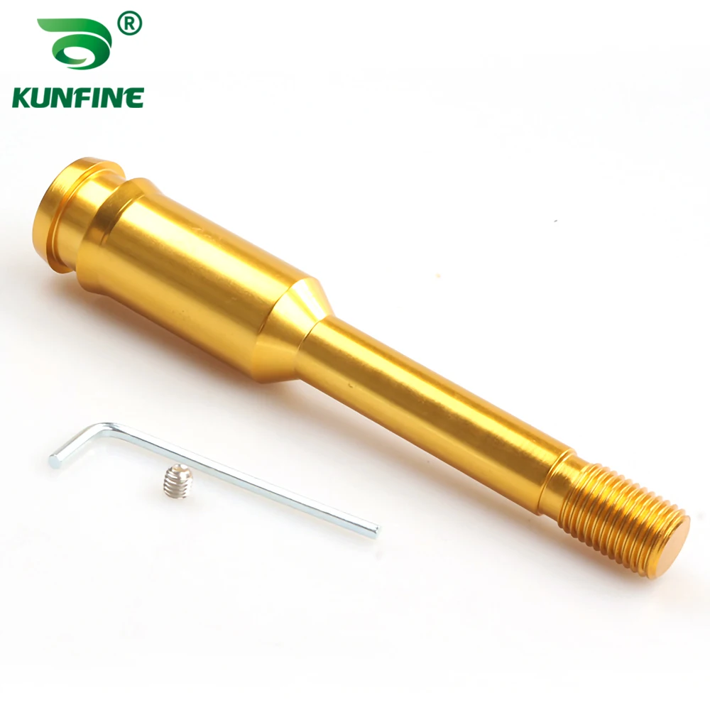 

Прямой удлинитель рычага переключения передач золотого цвета для VW T4 1990-2003, тюнинг-деталь для легковых и грузовых автомобилей