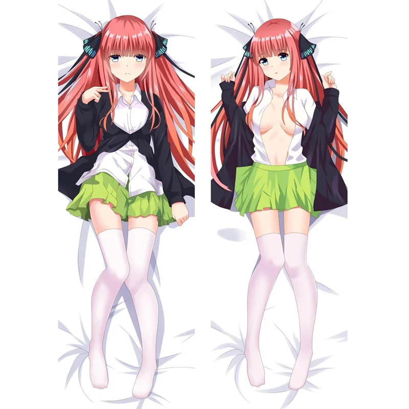 

2WAY/WT Anime The Dakimakura Hugging Body Pillow Case Otaku Waifu Cushion Cover Bedding Anime Body 2 Side Print Pillow Case