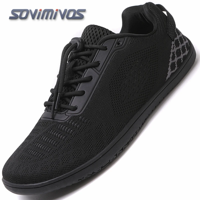 Mens Womens Barefoot Minimalist Water Trail Running Shoes Cross Training Hiking Wide-Toe Grip Arch Support Shoes