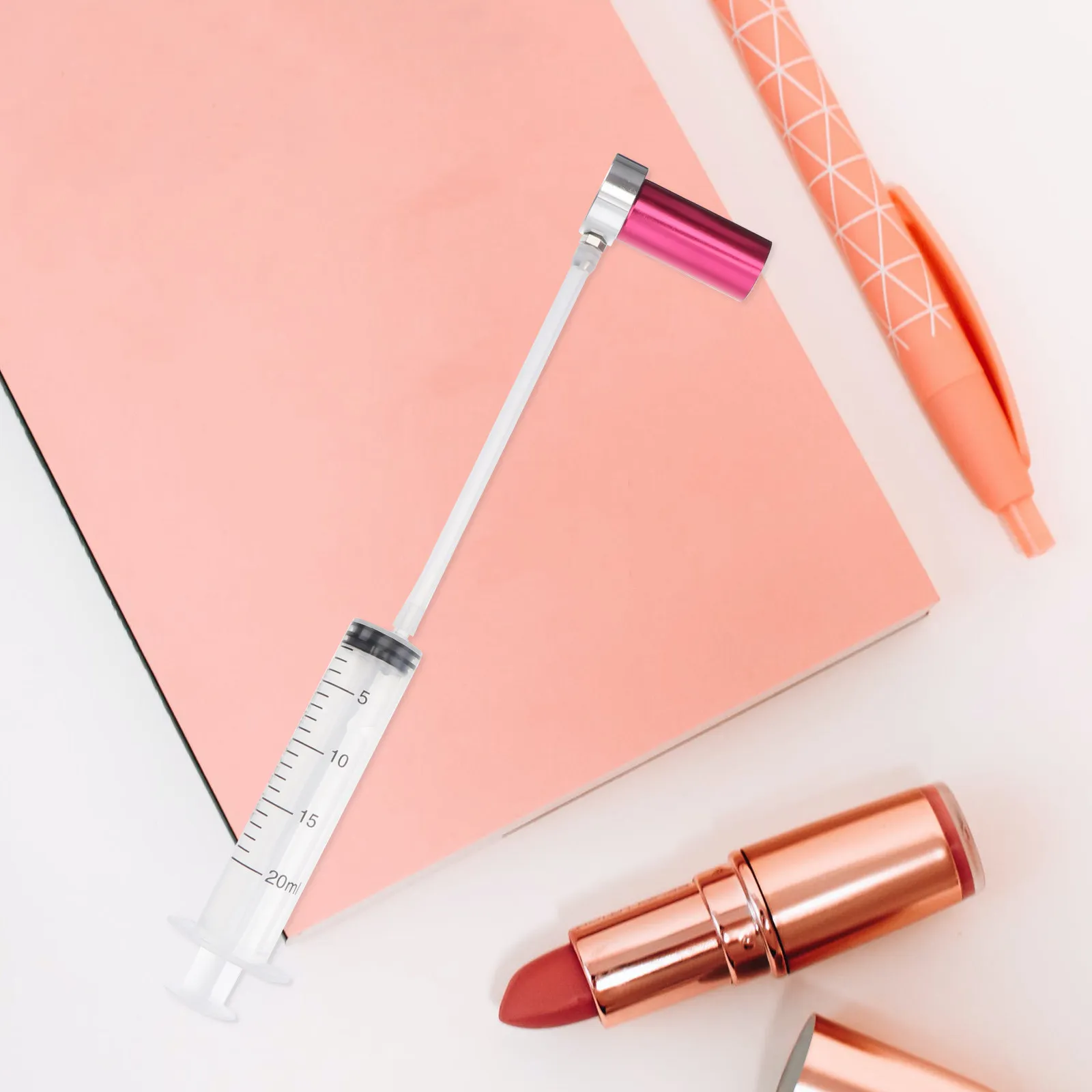 2세트 수제 몰드 키트 DIY 립밤 만들기 몰드 세트에 완벽한 재미있는 창의적 공예 경험