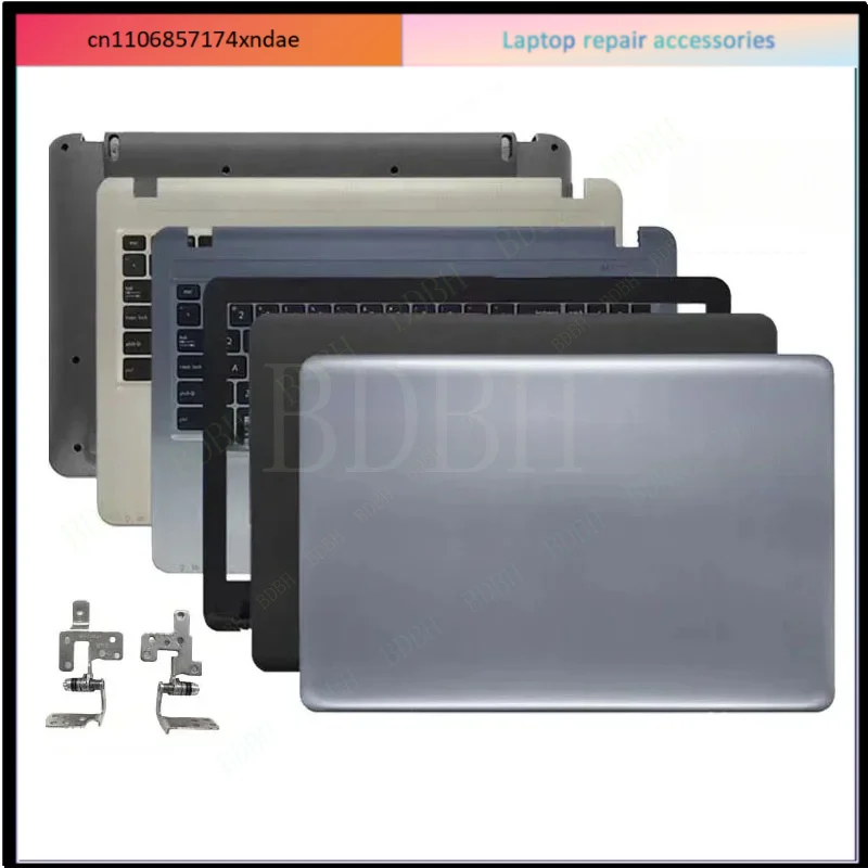 For X540L F540U C520U A540U FL5700U VM520U Laptop LCD Rear Cover/Front Frame/Palm Pad Keyboard/Bottom Cover/hinge