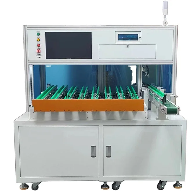 Square Aluminum Shell Battery Cell Automatic Sorting Machine Ternary Lithium Battery Sorting Equipment