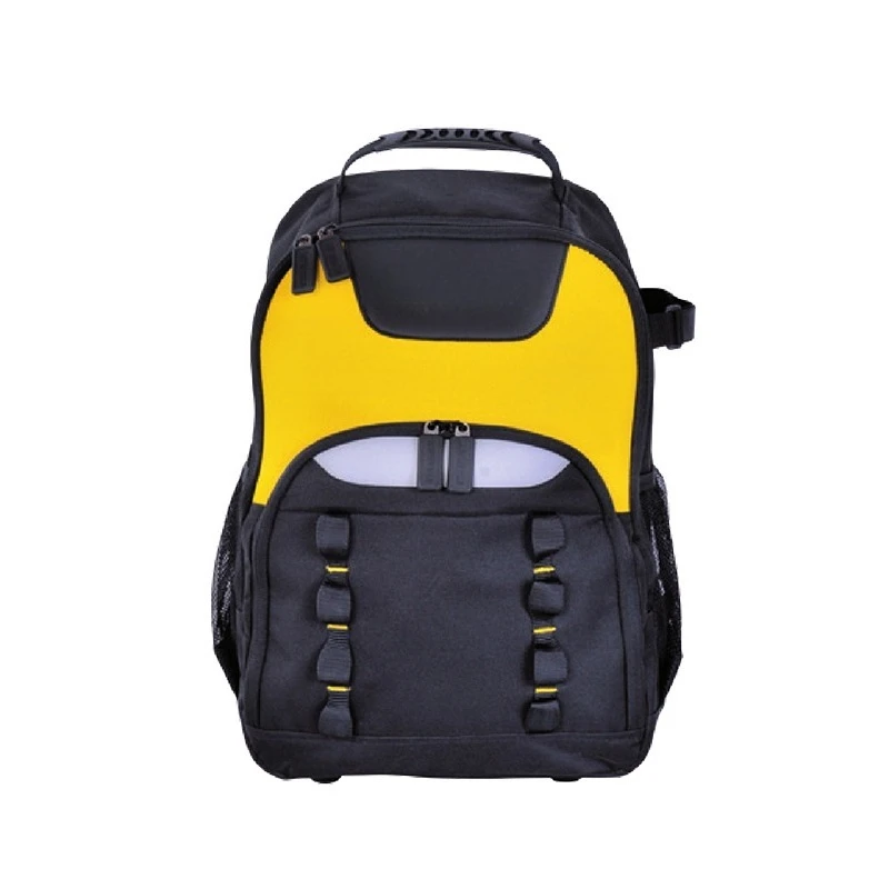 

2025 Wear-resistant dual-shoulder tool backpack, hardware repair kit, notebook, hiking and travel bag