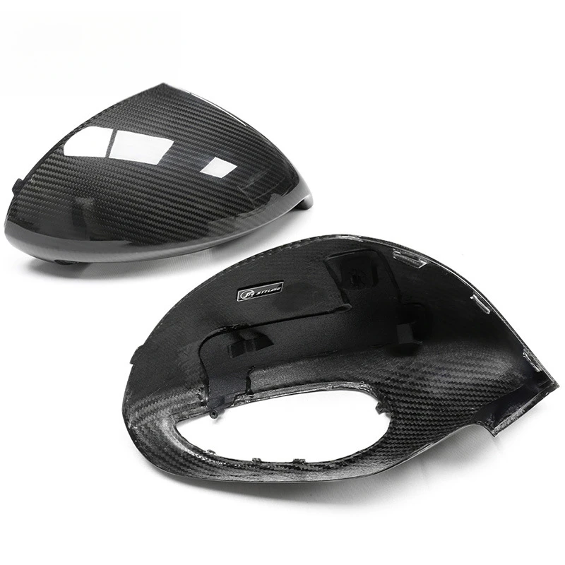 Suitable Cross-Border Exclusive for Porsche 911/991.2 GT2/3 Dry Carbon Fiber Replacement Rearview Housing Mirror C