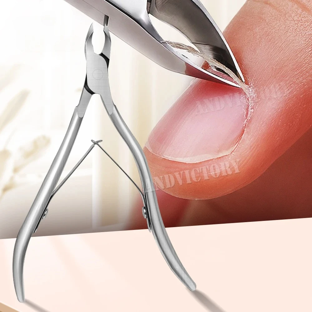 

1Pcs Nail Clippers With Catcher No Splash Fingernail Toenail Cutter Nippers Professional Manicure Accessories Tool