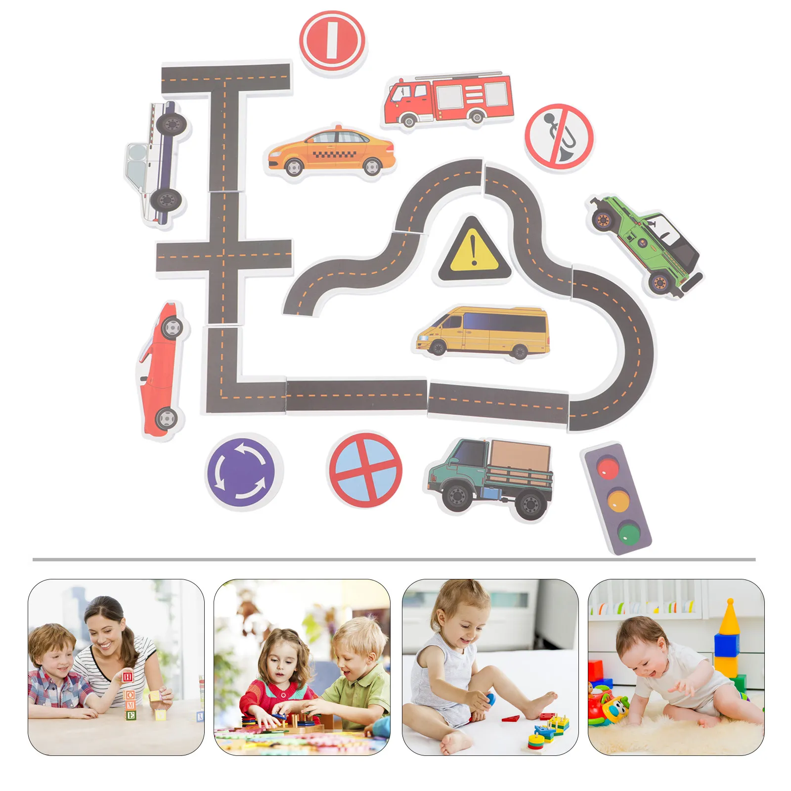 

1Set Educational Jigsaw Bath Plaything Eva Material Early Jigsaw Puzzle Shower