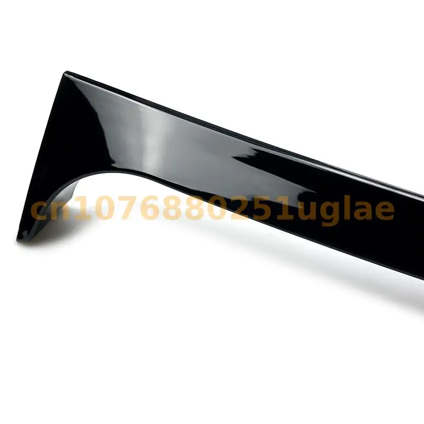 For Volkswagen  Golf6 MK6 GTI R GTD Car Rear Window Spoiler Flank spoiler exterior car sticker modification Accessories