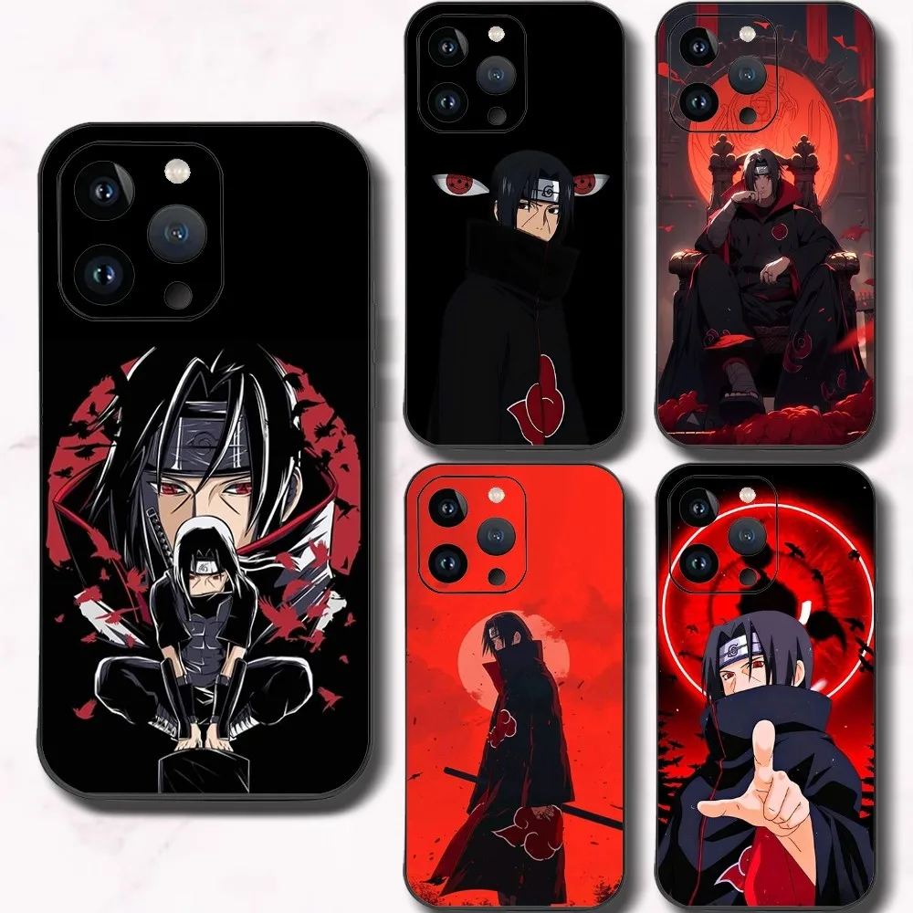 Amine U-Uchiha L-ltachis Phone Case For Iphone 15 11 13 14 15 16 Pro Max 7 8 Plus X Xr Xs Max Se2020 12mini Cover Case