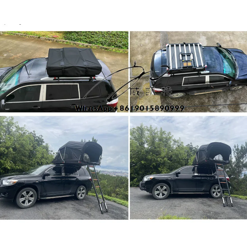 

4x4 Offroad Ttent Car Roof Top Tent Folding Camping Truck Rooftop Tent