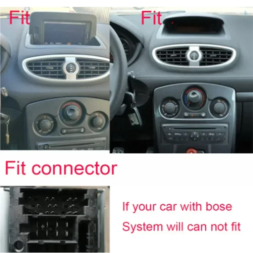 For Renault Clio 3 2005-2014 Android 13 Auto Car Radio Stereo Autoradio 2din Multimedia Video Player Navigation GPS