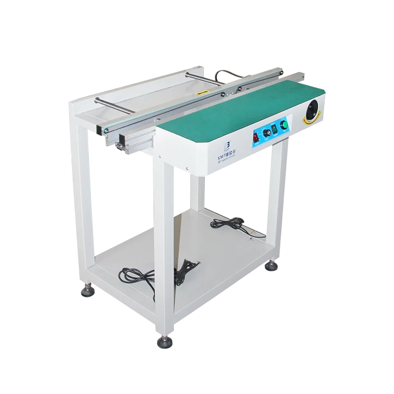 ZHENGBANG Wholesale Simple operate PCB Inspection Conveyor With Light For SMT Production Line